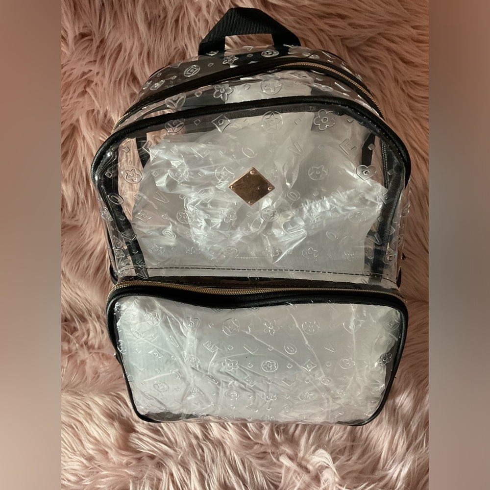 BACKPACK 🎒 CLEAR - Picture 7 of 9